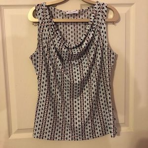 Tank top blouse